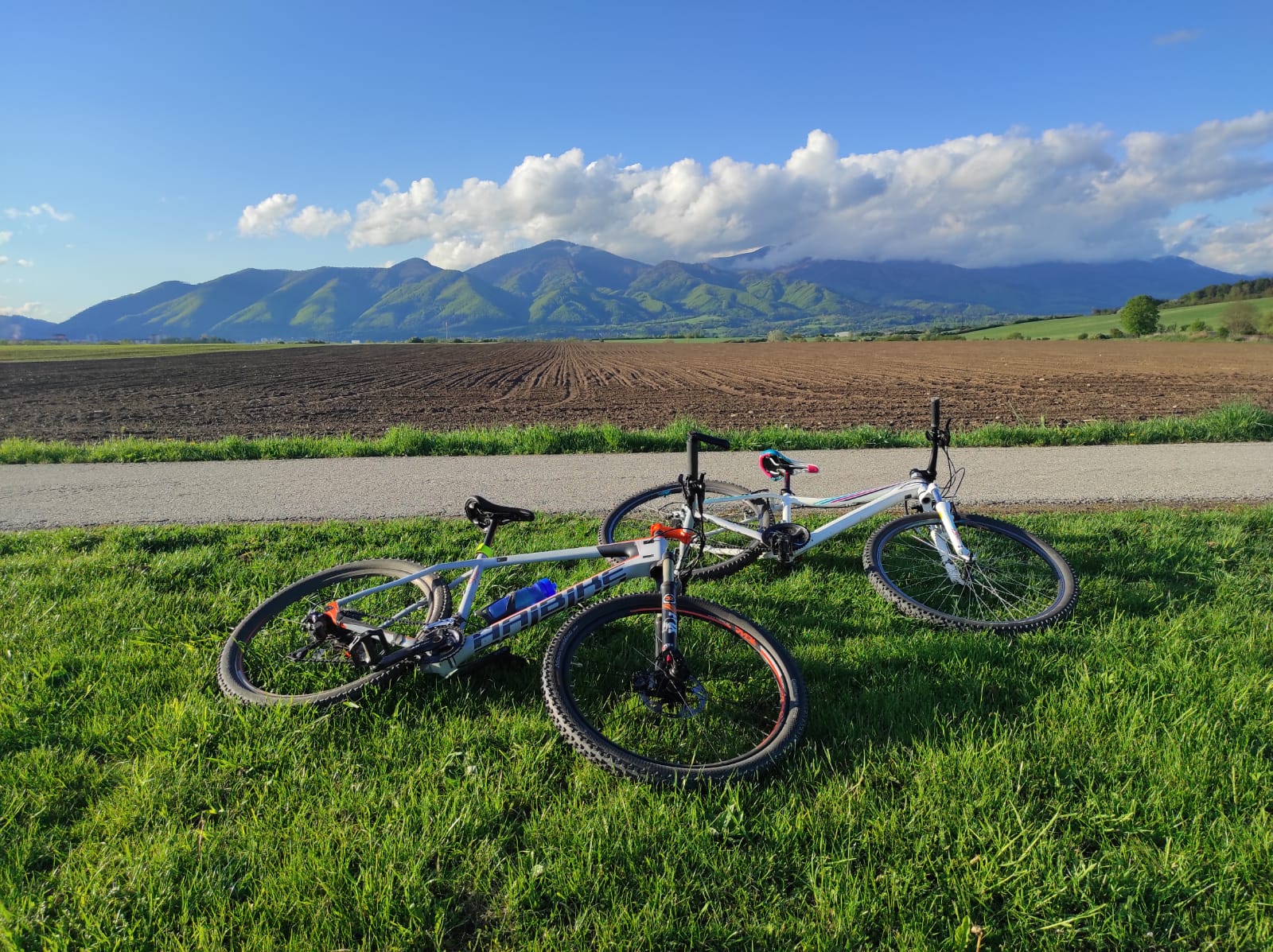 E-bike rides around Turčianske Teplice