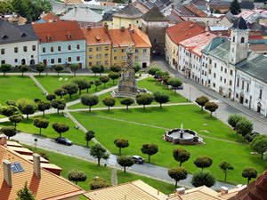 Kremnica medieval town