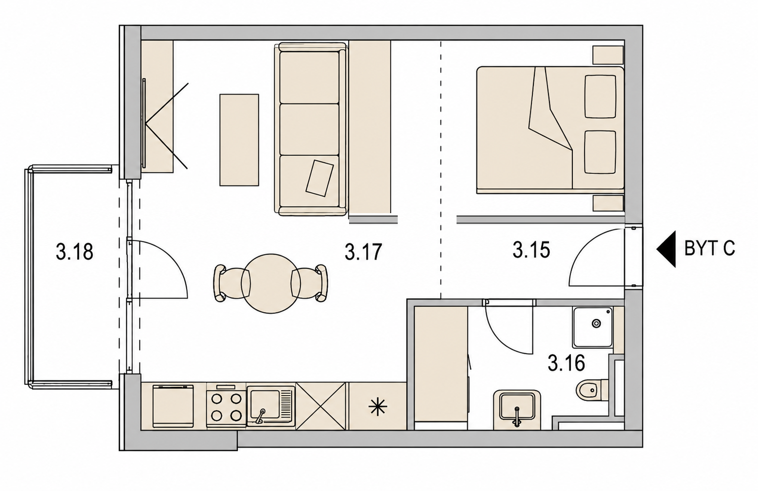 Apartment Layout