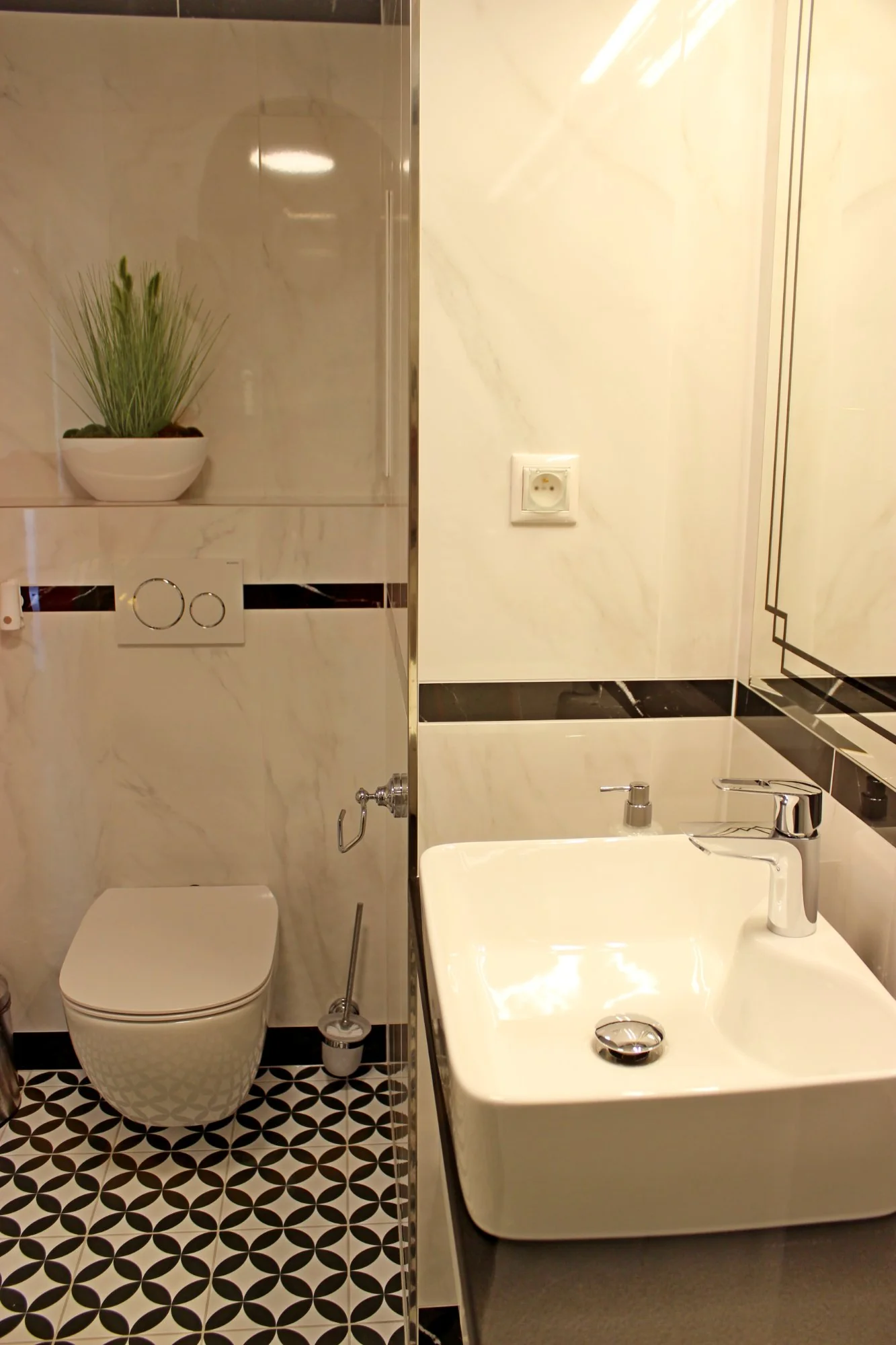 Premium marble bathroom