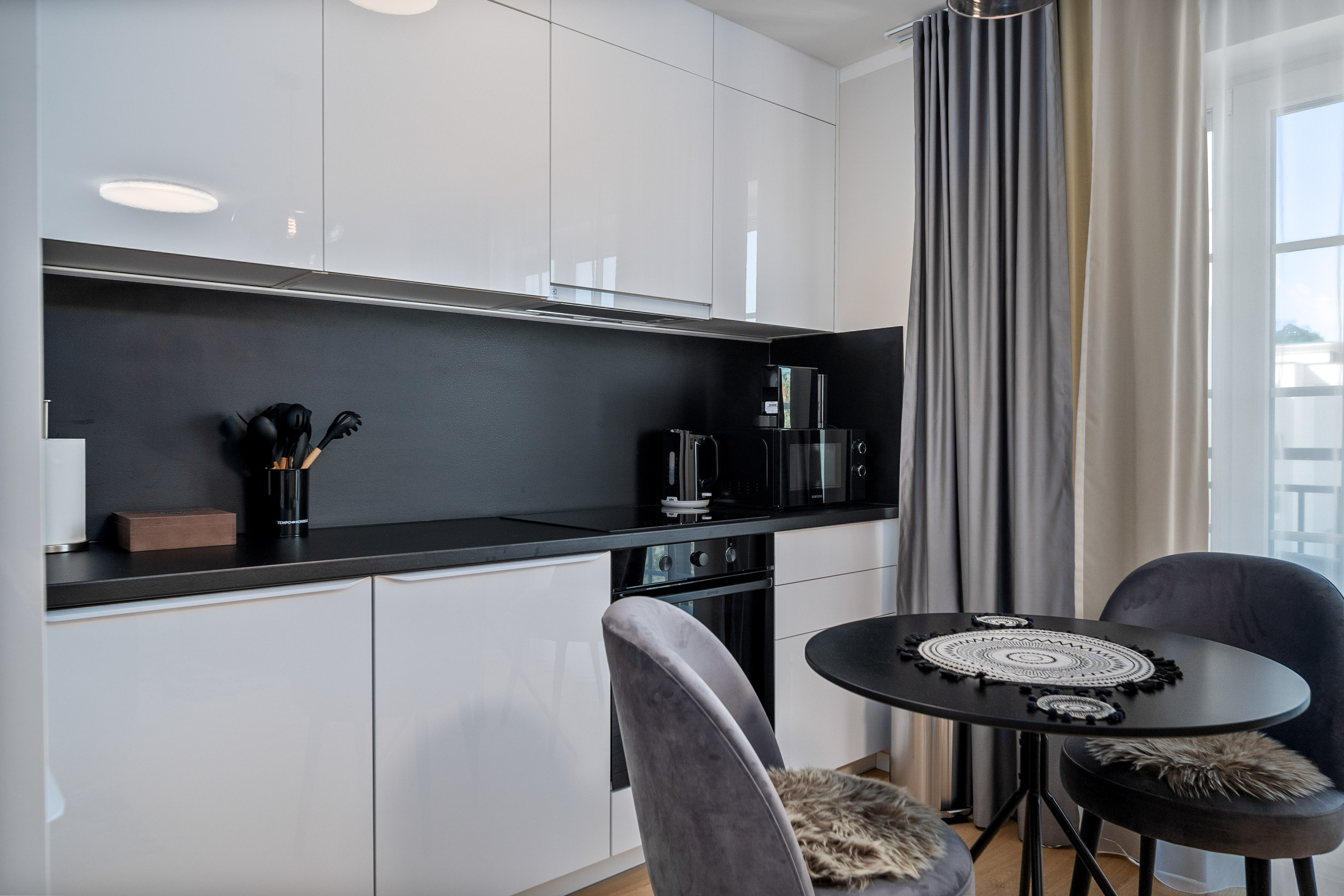Donizetti‑C kitchen