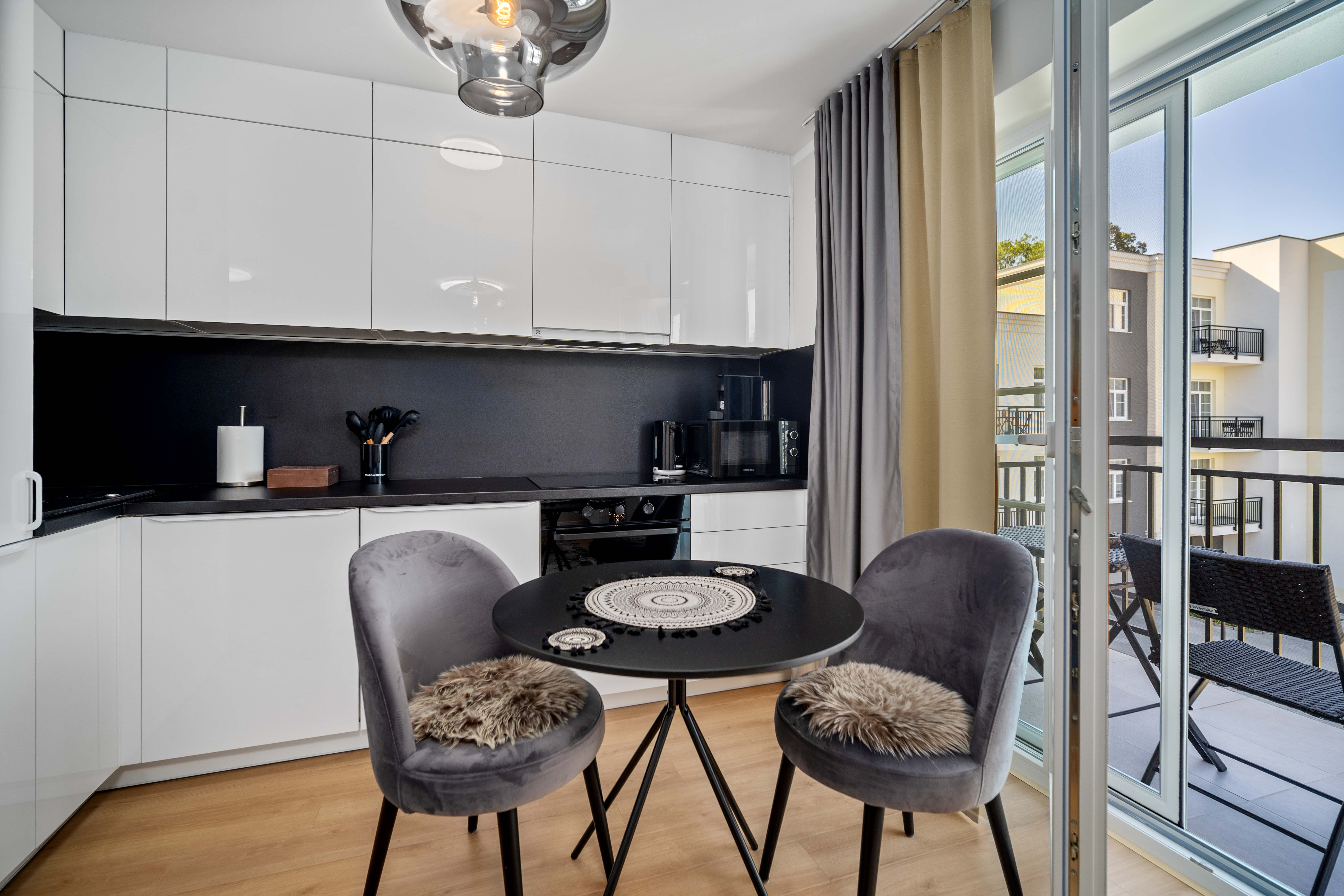 Donizetti‑C kitchenette