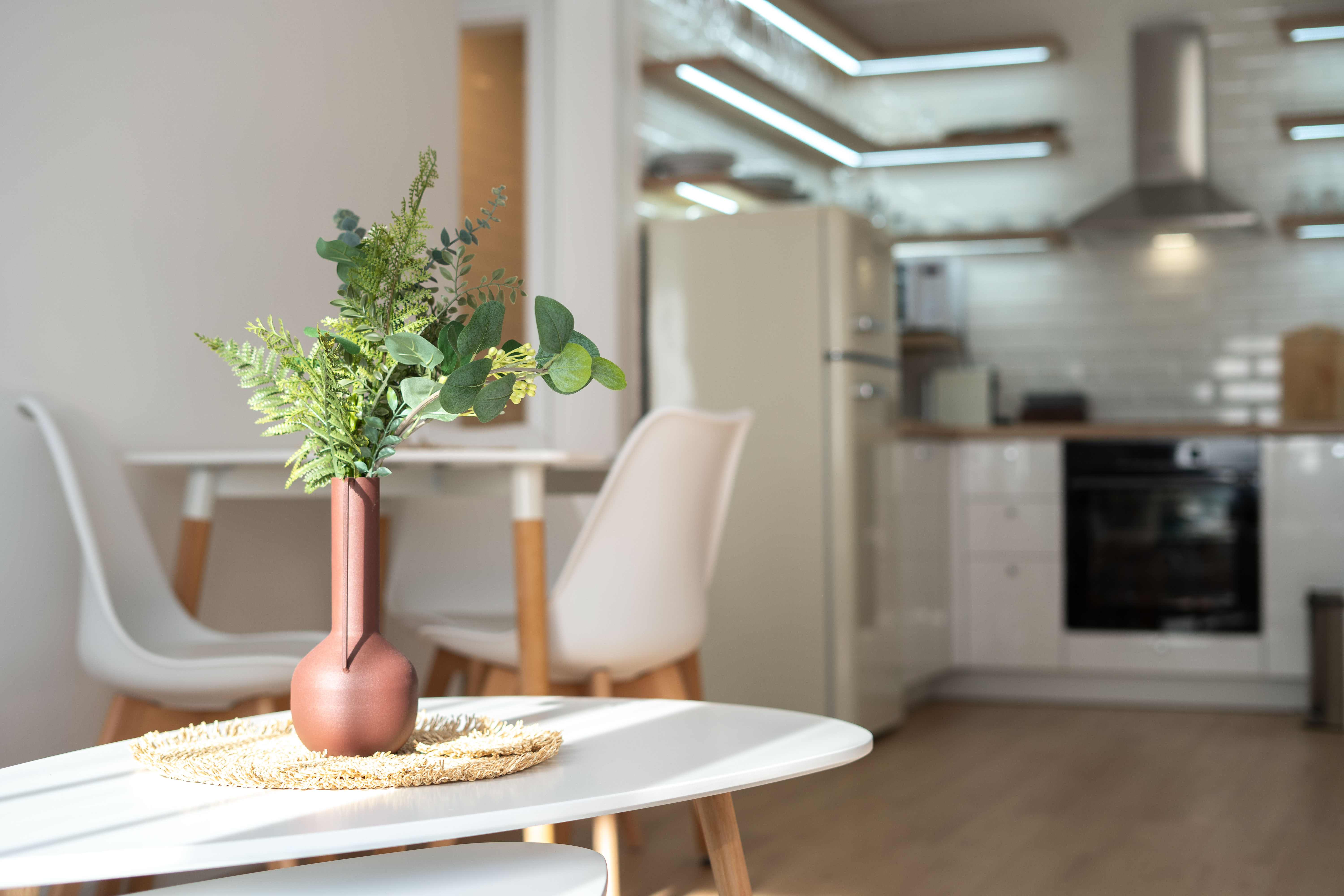 Galanda 24 dining and living area